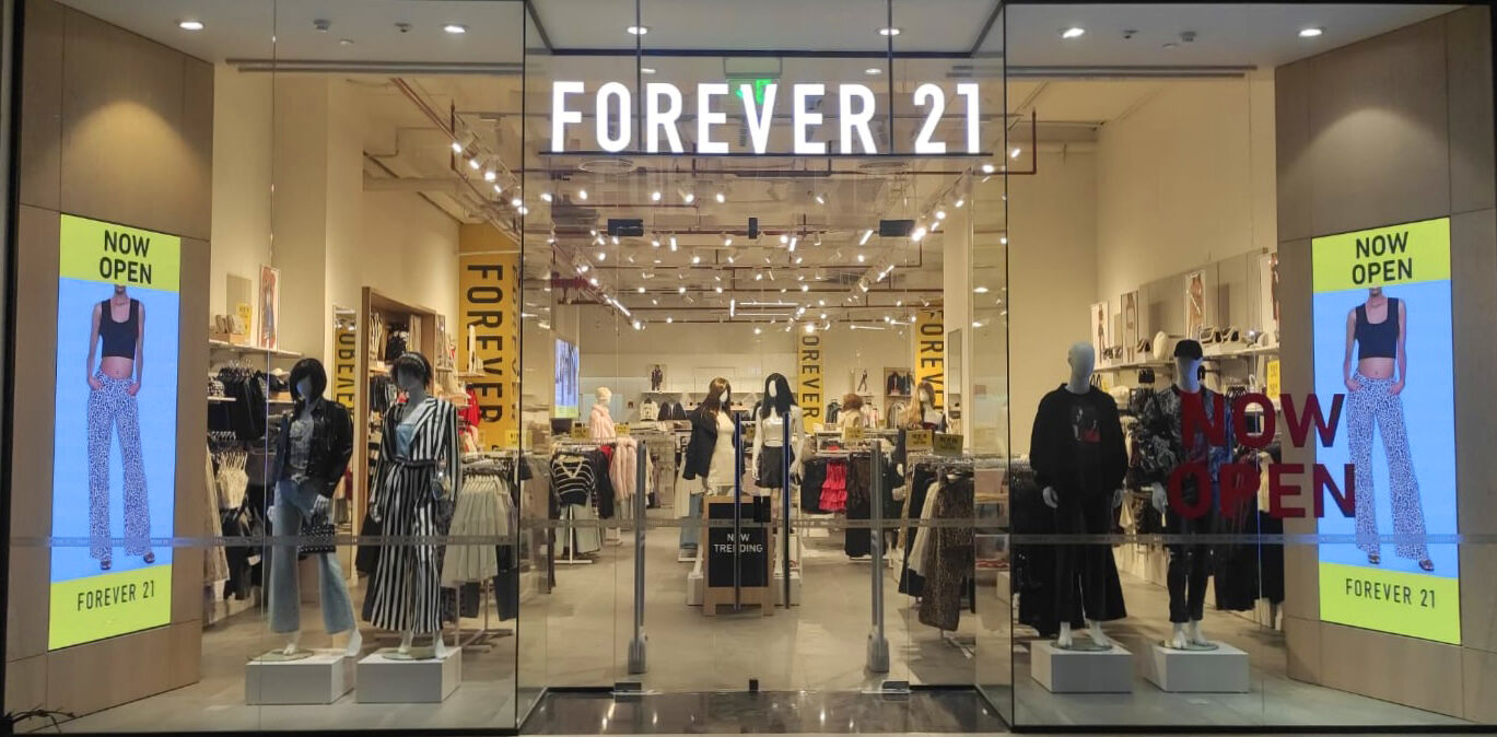 Forever 21 Opens Second Store in Egypt at Cairo Festival City Mall